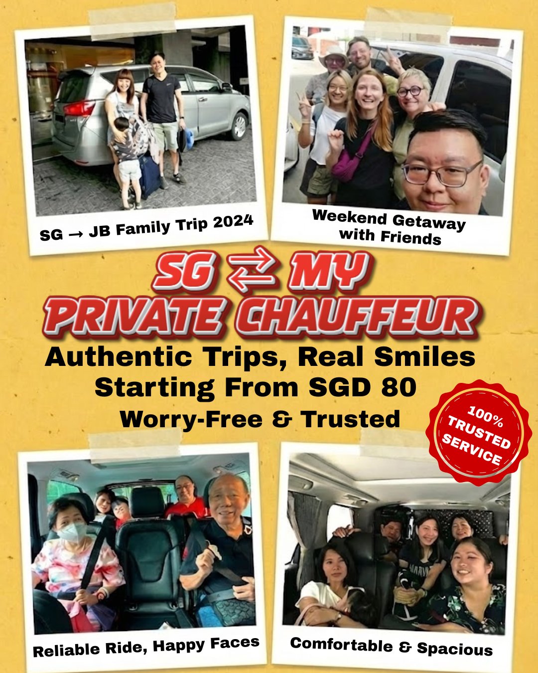 HG Travel & Tour, SG & MY Taxi Facebook ad