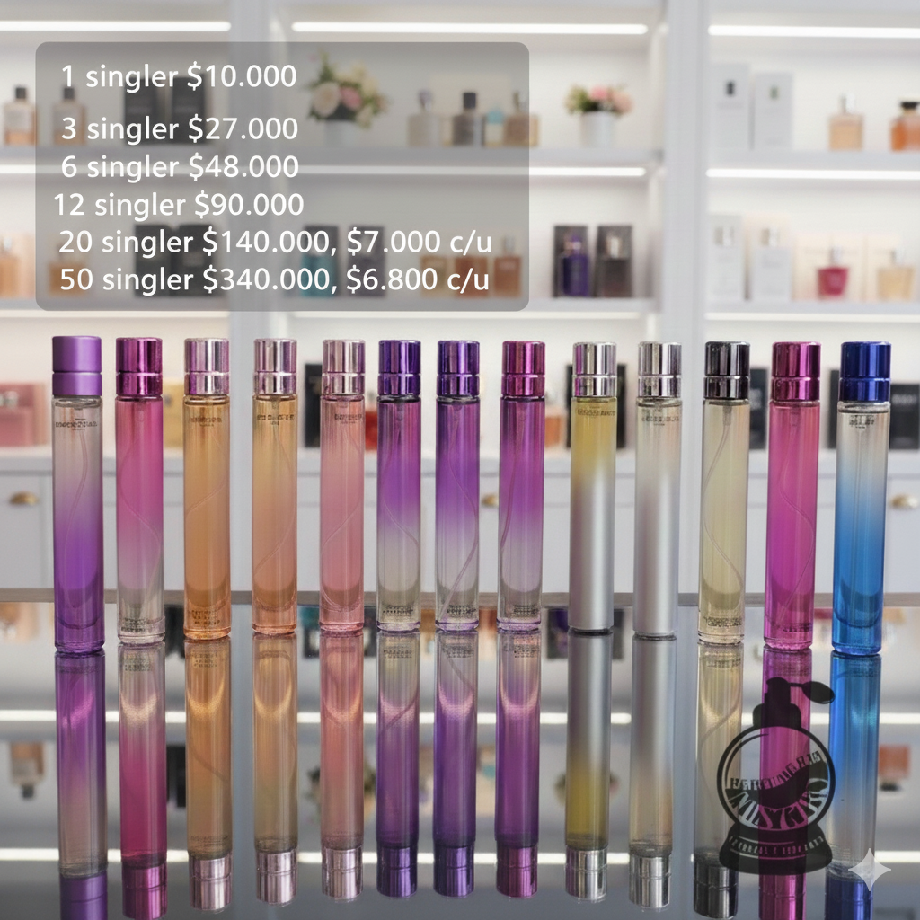 PerfumeriaMistiko Facebook ad: ¡Emprende Hoy! Oferta Limitada