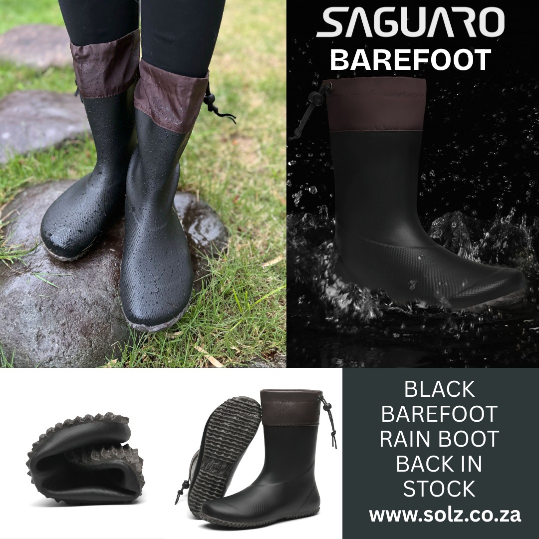 SOL Footwear Facebook ad: Best Saguaro Barefoot Shoes South Africa - Gym Shoes Online