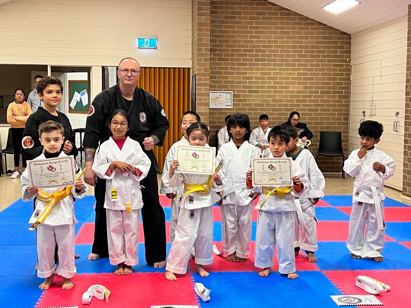 Melbourne Kenpo Karate Facebook ad