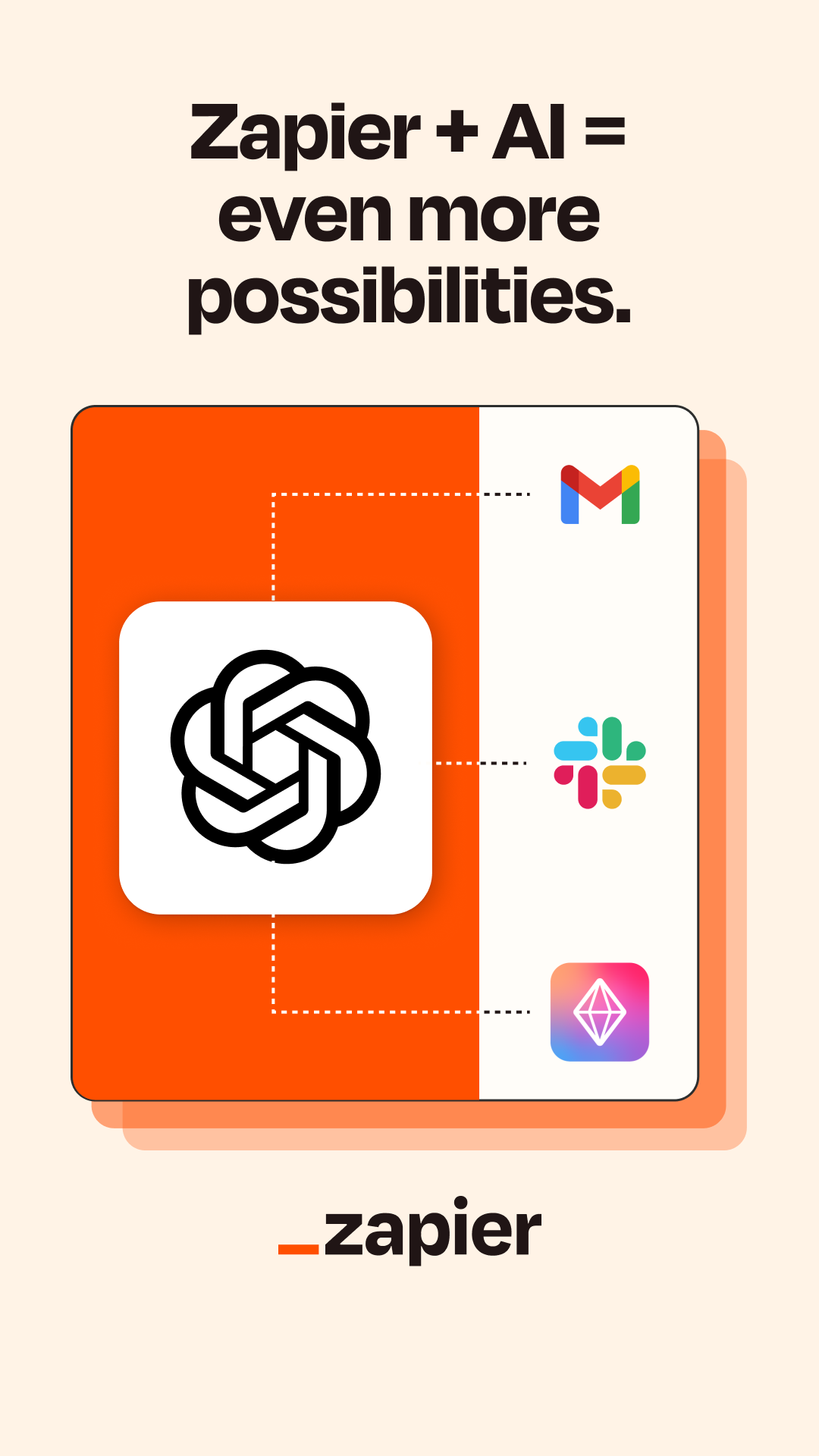 Zapier Facebook ad