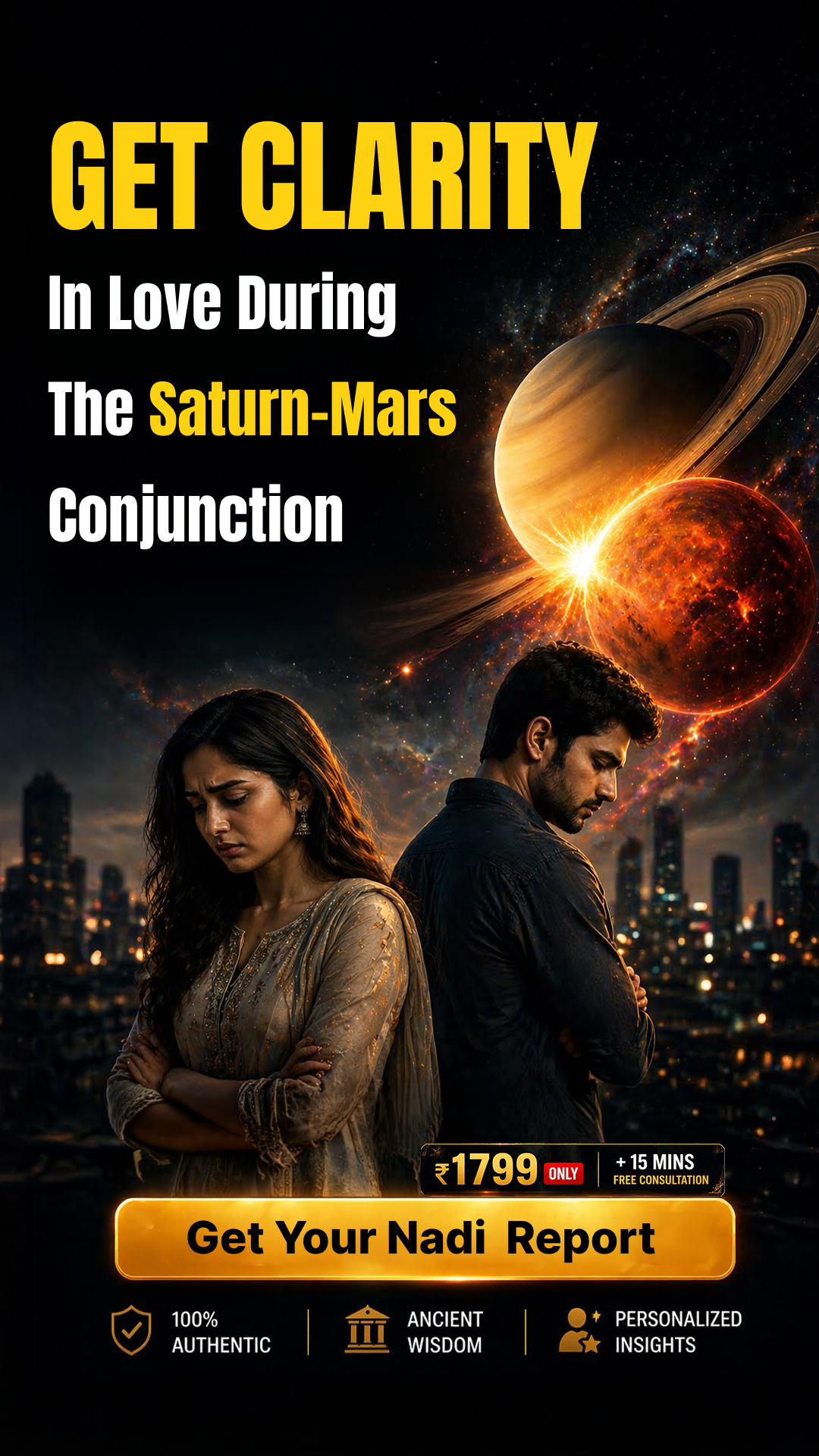 Nadi Astrology Insights Facebook ad