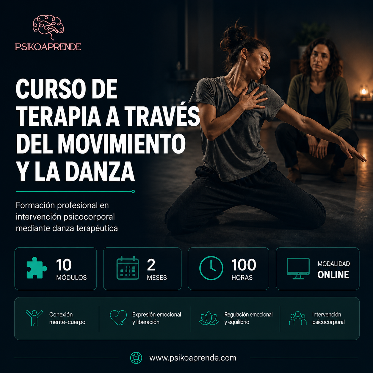 Psiko Aprende Internacional Facebook ad