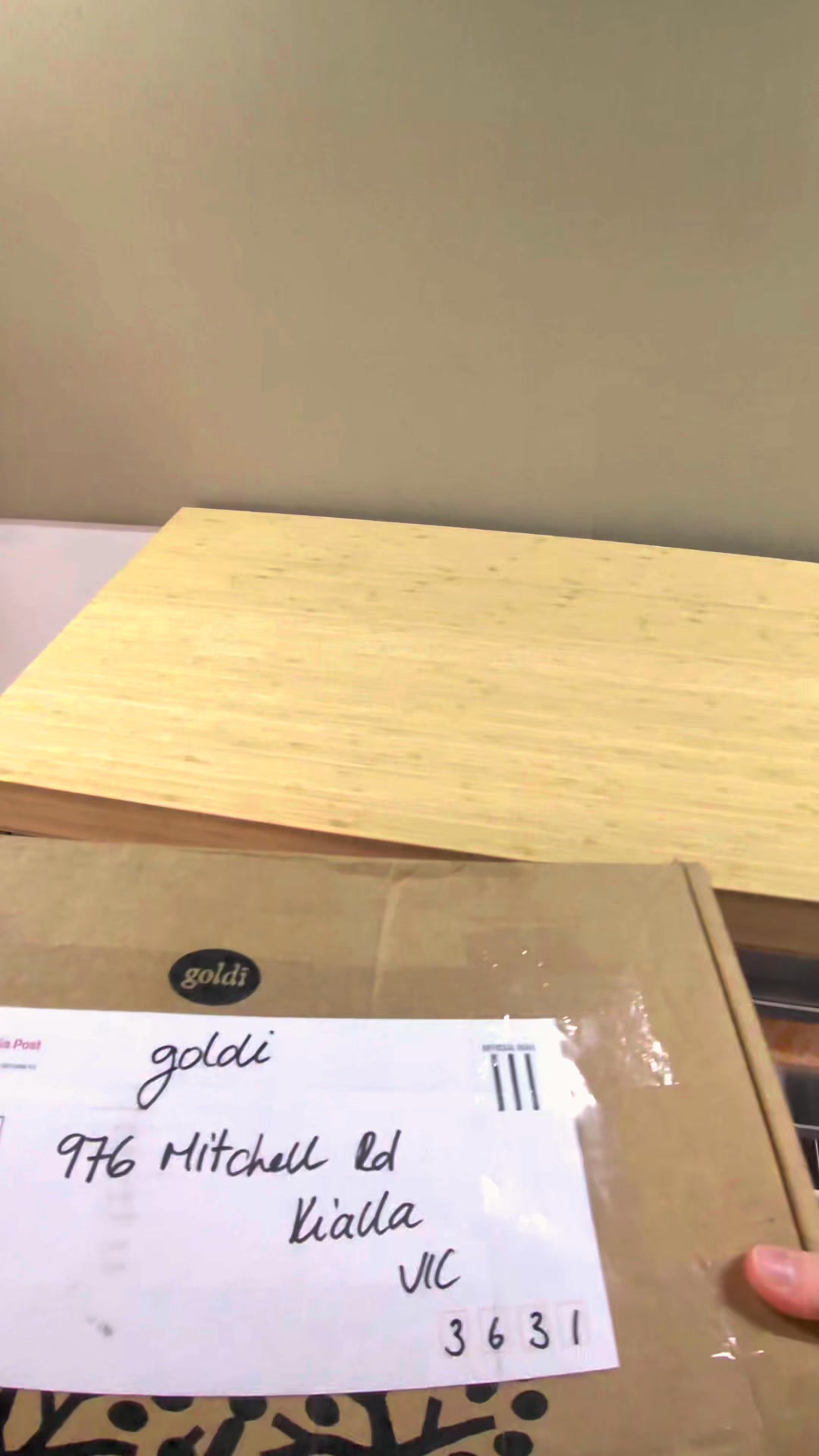 Goldi Facebook ad: Wait, we sent too much?