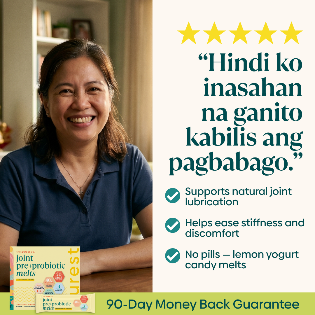 The Purest Co. Facebook ad