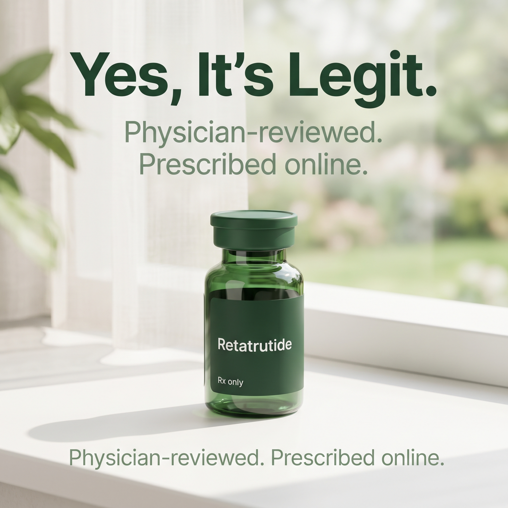 Dr. Daniel Whitman Facebook ad: Retatrutide - Only $229/mo