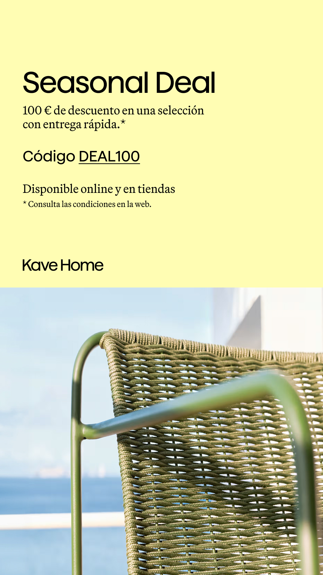 Kave Home Facebook ad