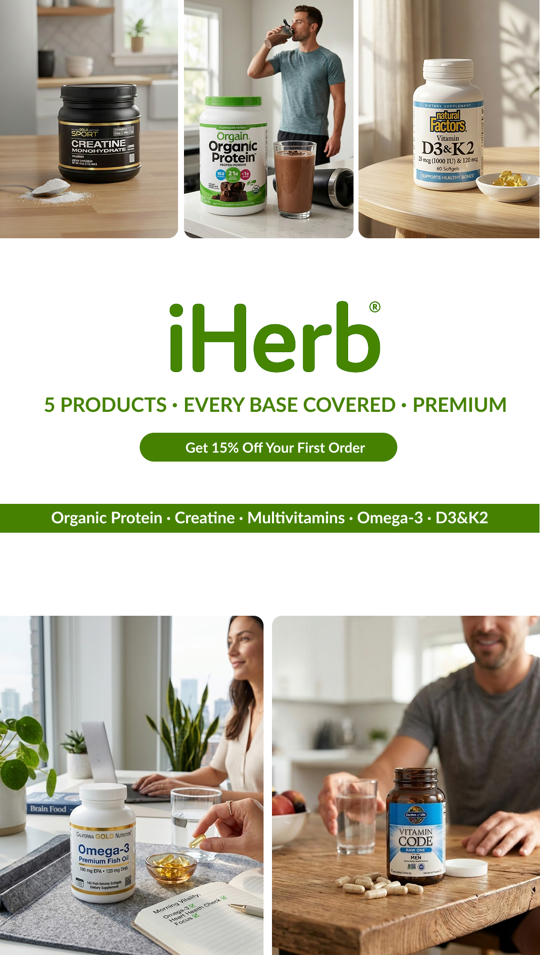 iHerb.com Facebook ad