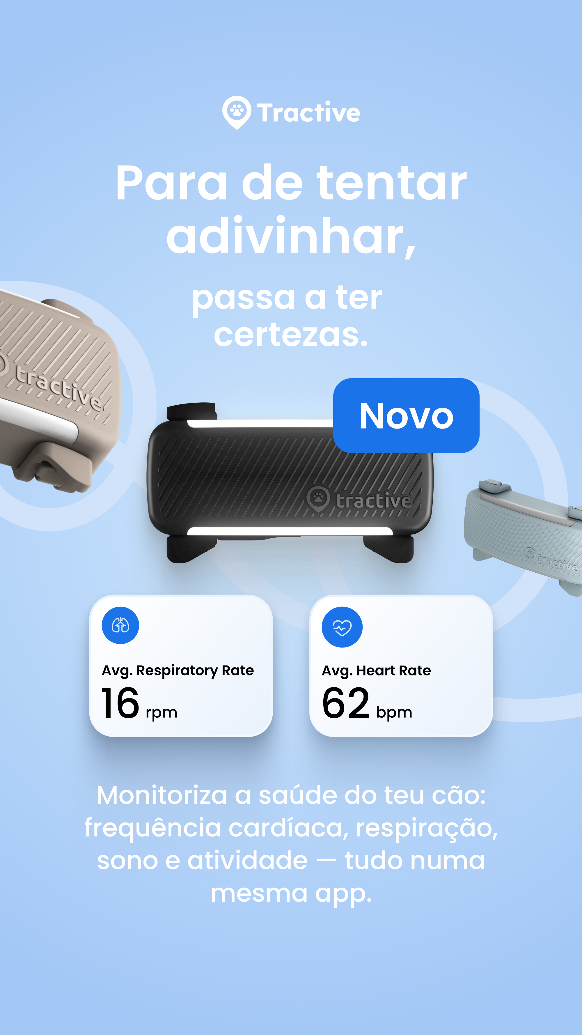 Tractive Facebook ad