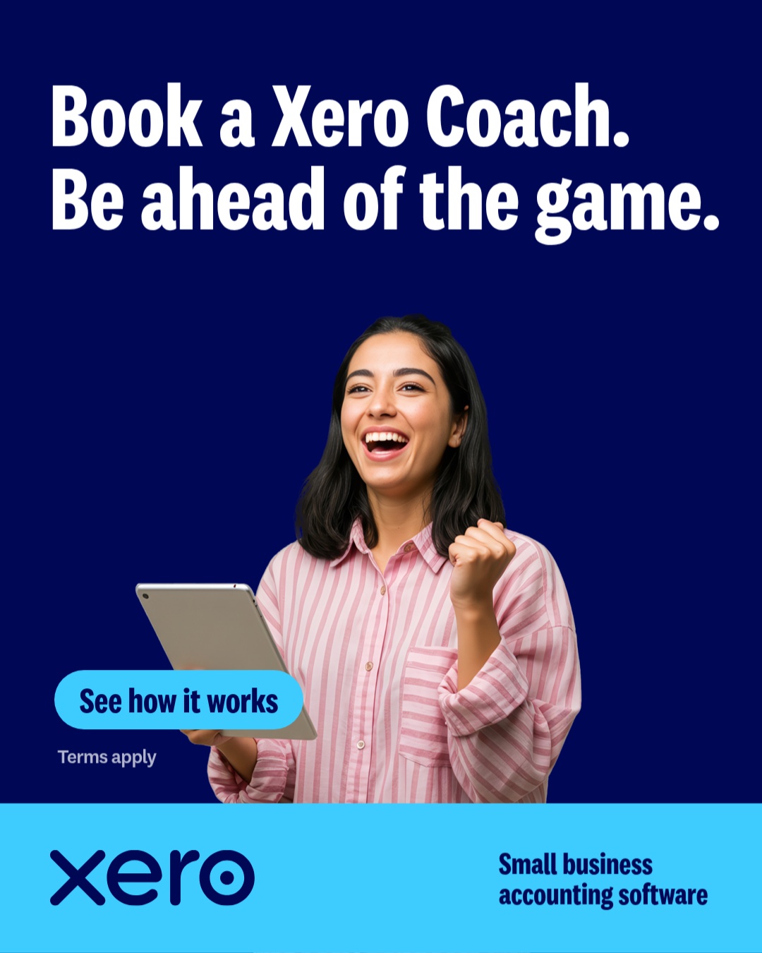 Xero Facebook ad