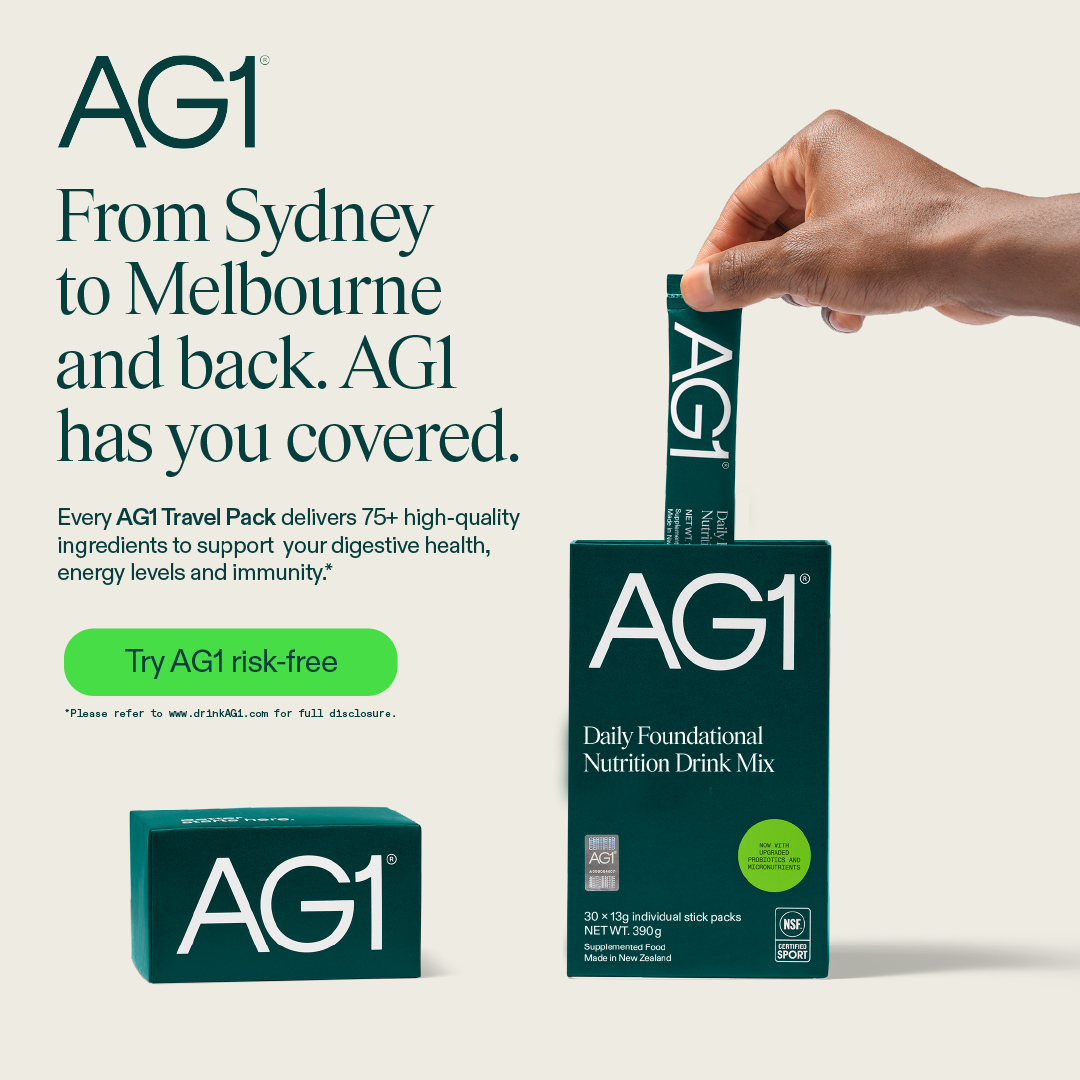 AG1 by Athletic Greens Facebook ad
