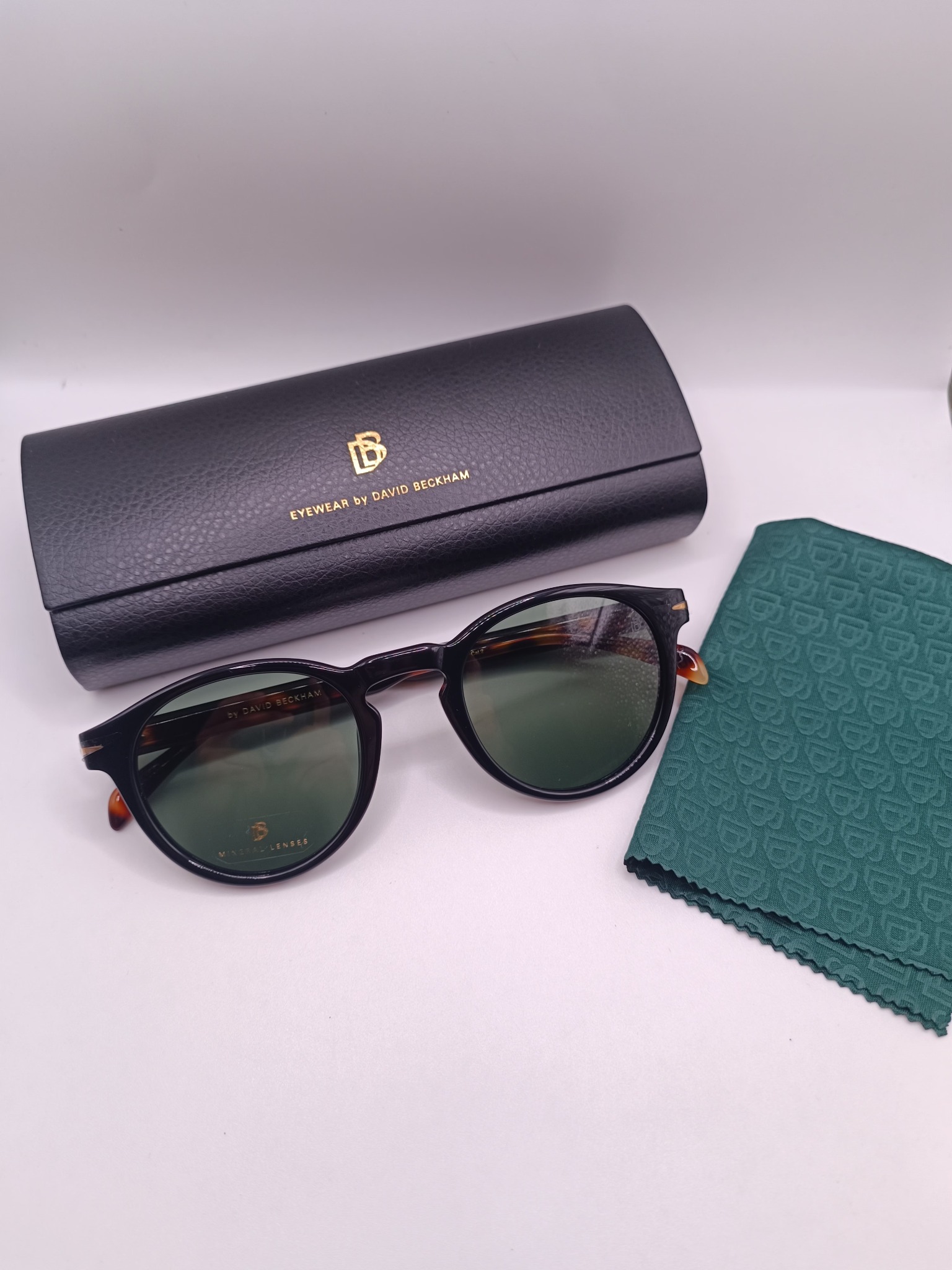 Lunettes authentiques Facebook ad: David Beckham DB 1111/S WR707 50-23 145 Mineral…