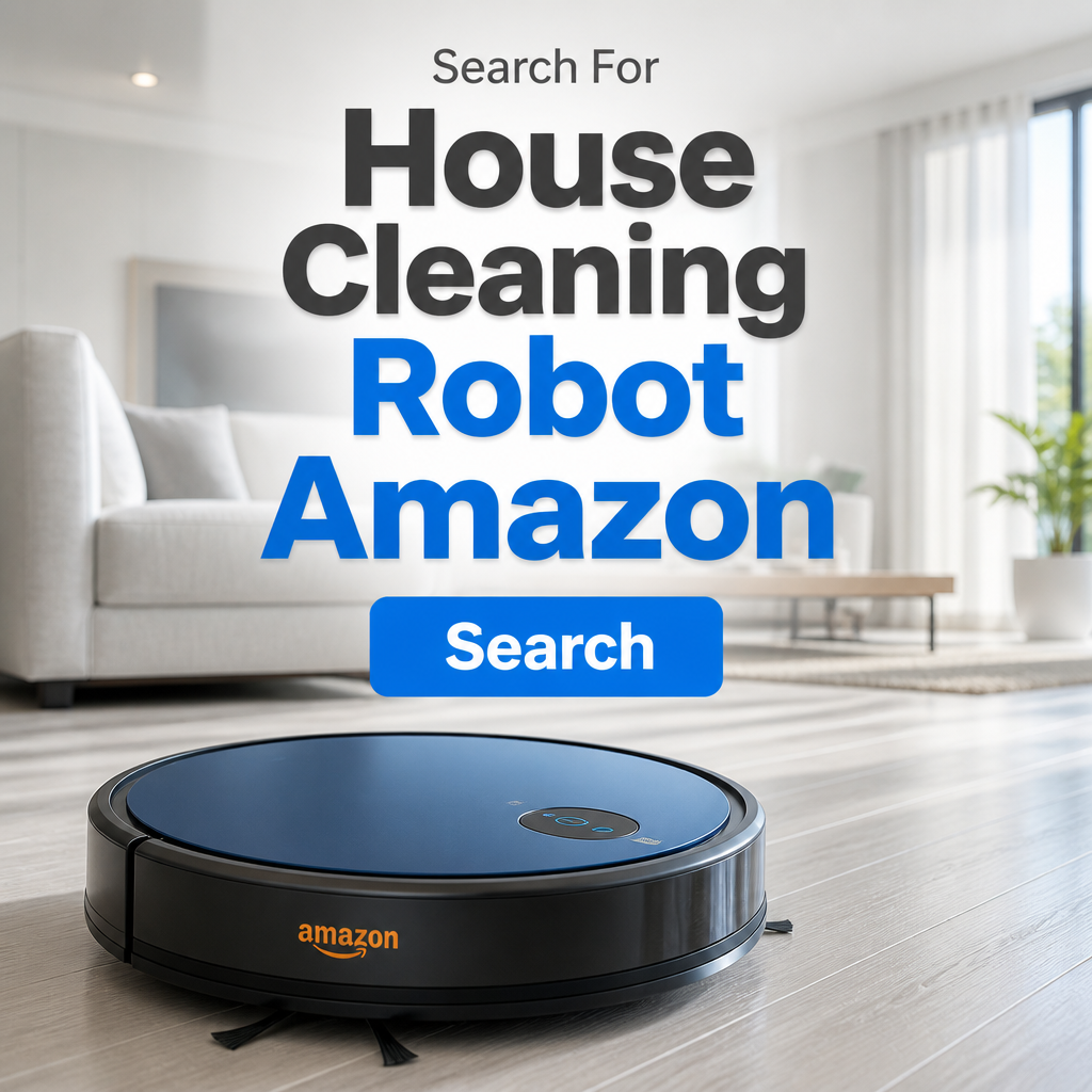 Trip Direction Facebook ad: Search for House Cleaning Robot Amazon