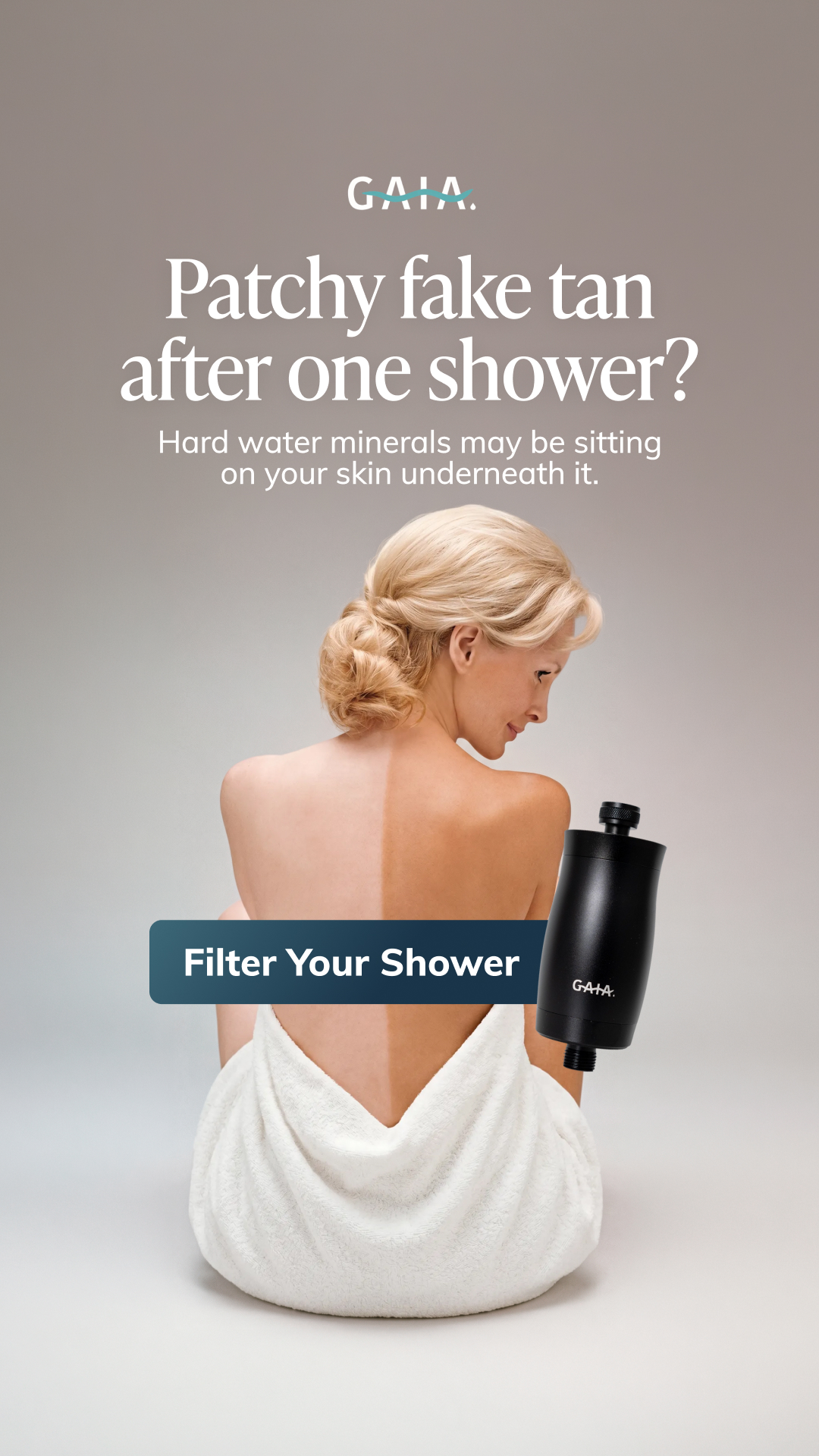 Gaia Filters Ltd Facebook ad