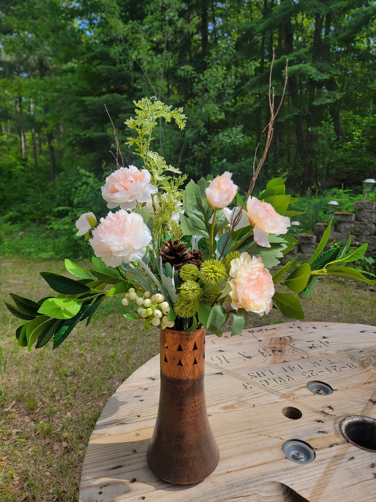 Wild Rose & Pine Facebook ad