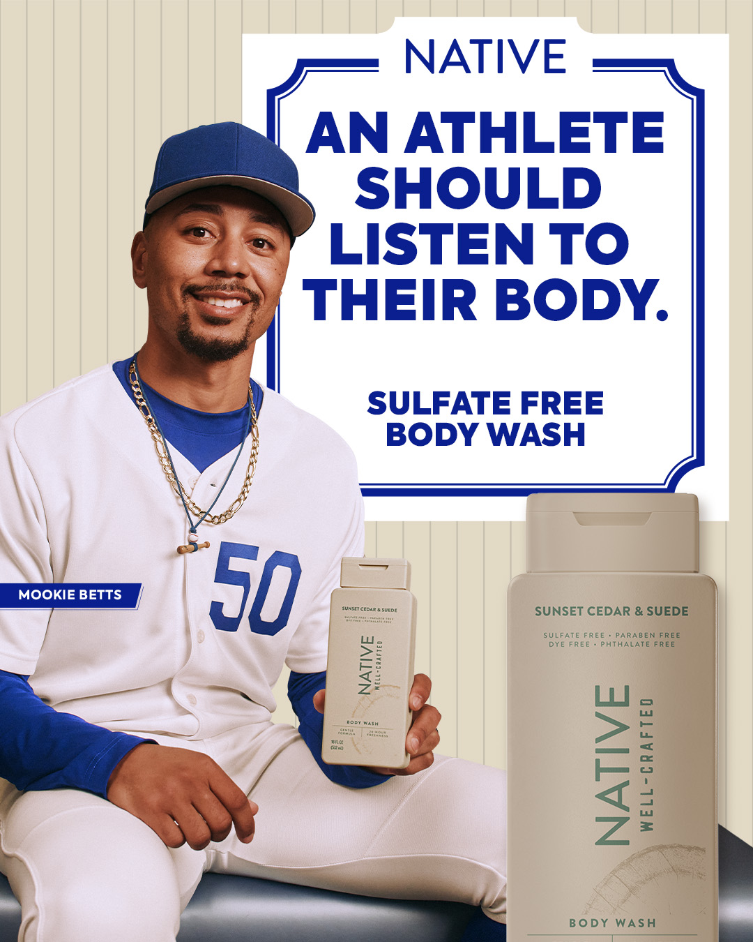 Native Facebook ad