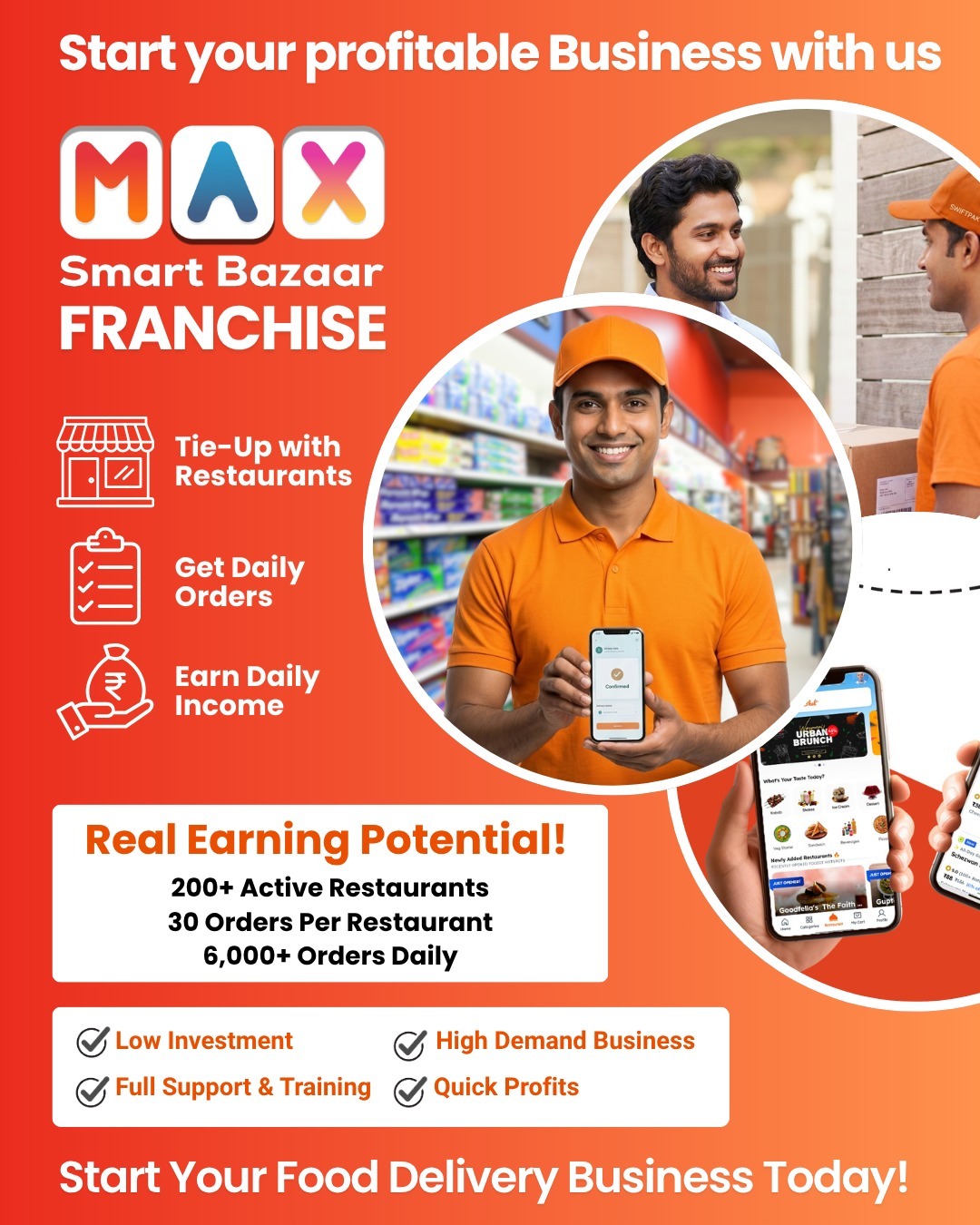 Max Smart Bazaar Facebook ad