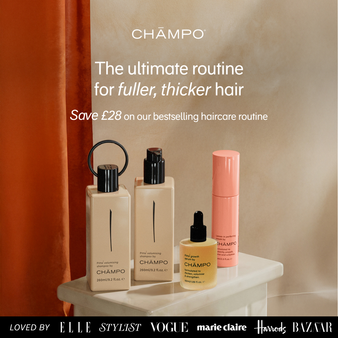 Chāmpo Haircare Facebook ad