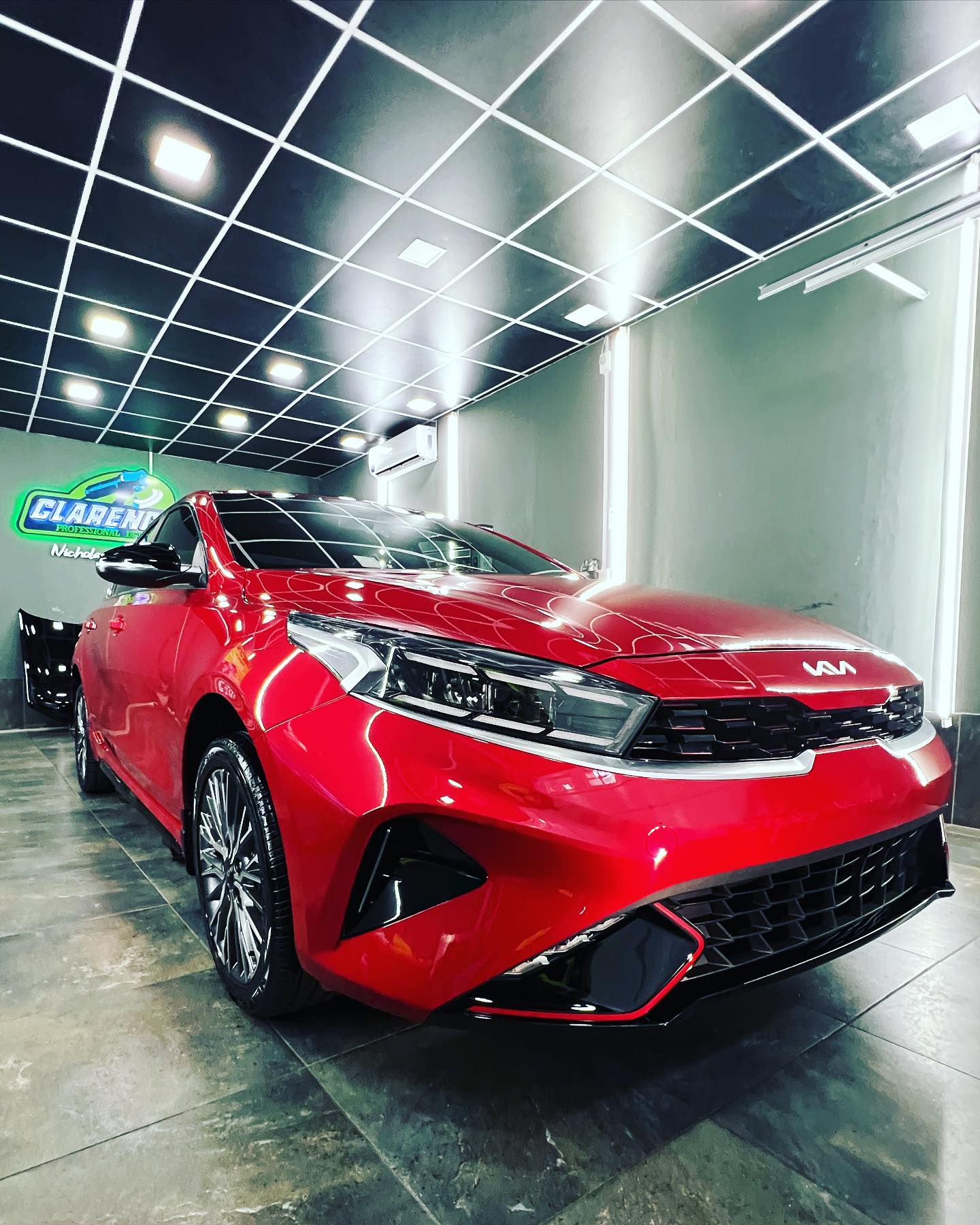 Clarence's Professional Detailing Facebook ad: A Professional Detailing Center with Detailers who are…