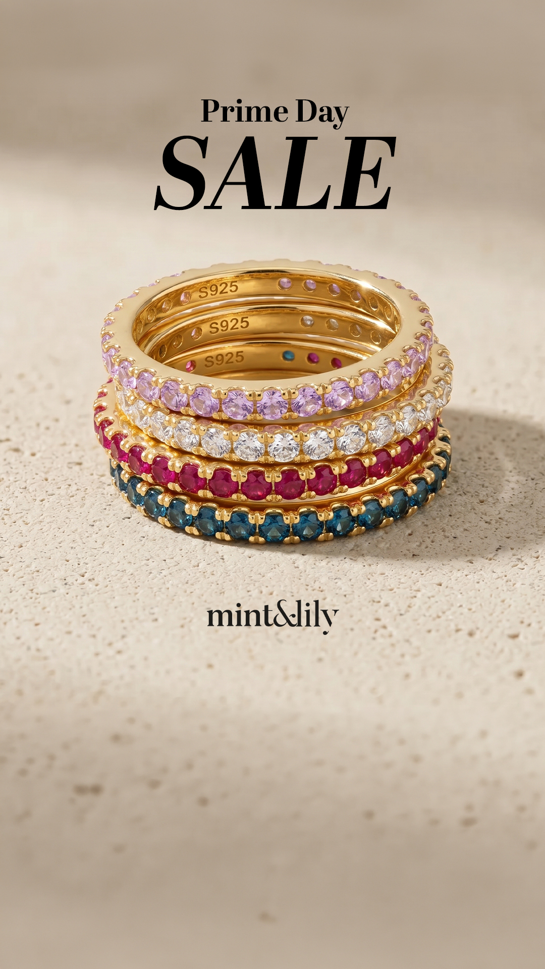 MINT & LILY Facebook ad