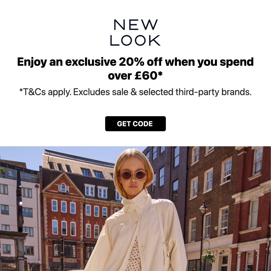 Everything Discounts Facebook ad: New Look Exclusive Code