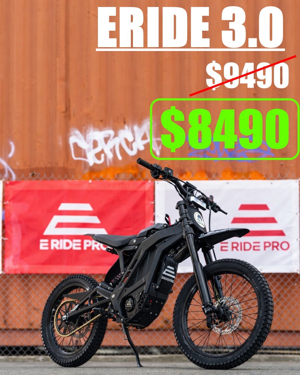 Black Sheep Trading Ltd Facebook ad: The ERIDE PRO 3.0 just changed the NZ…