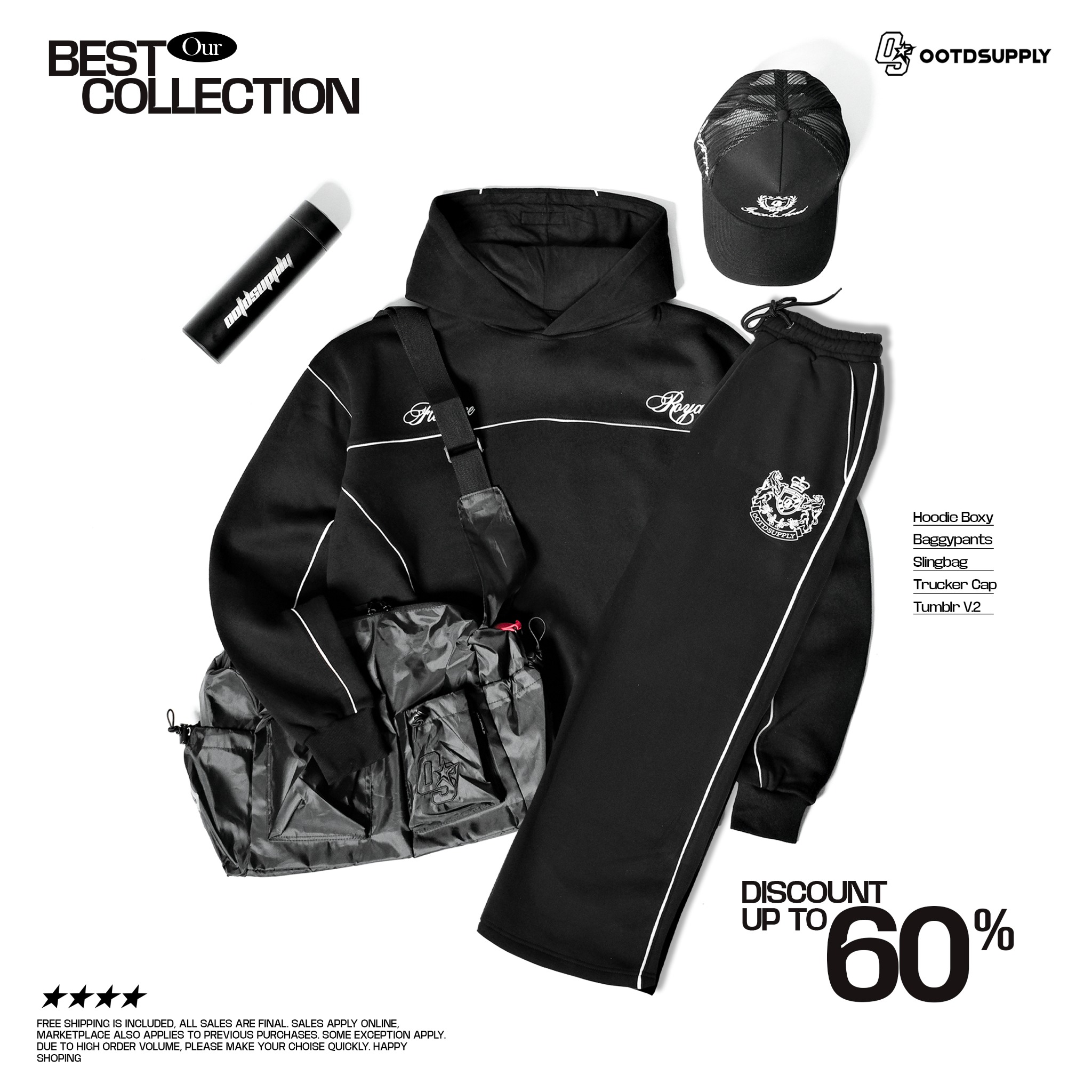 OOTDstore Facebook ad