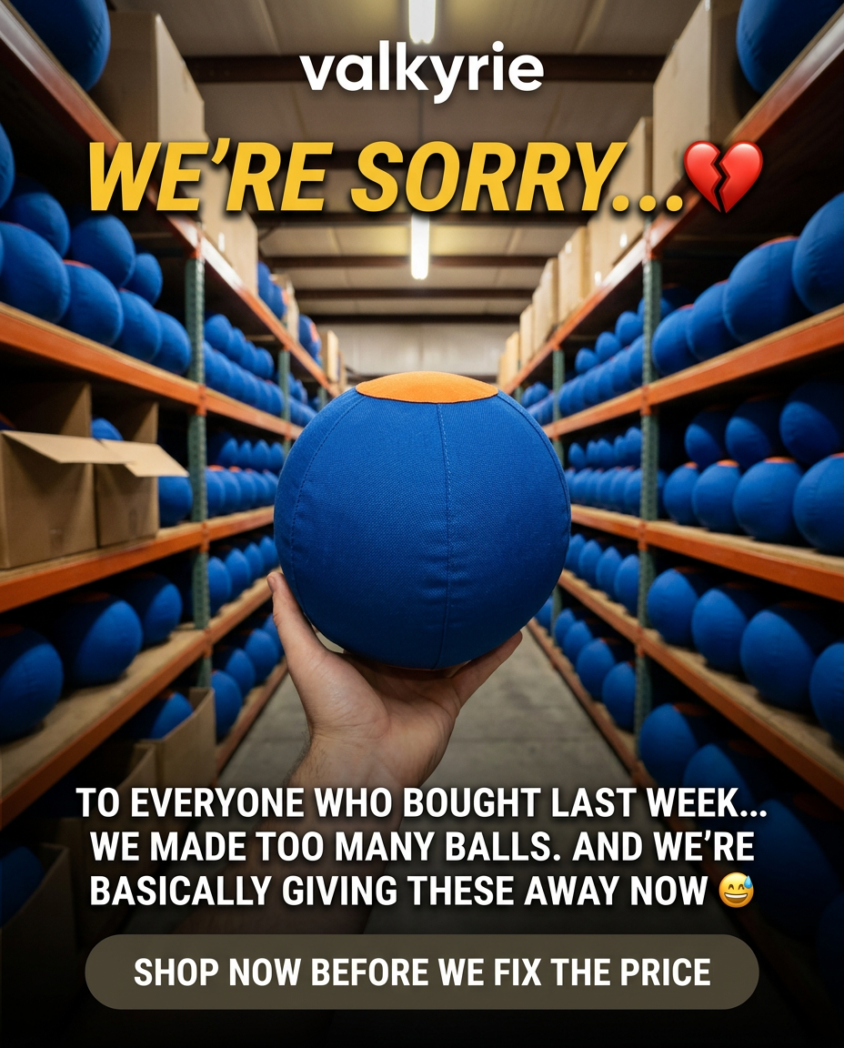 Valkyrie Facebook ad