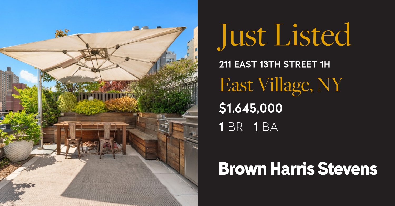 Brown Harris Stevens Facebook ad