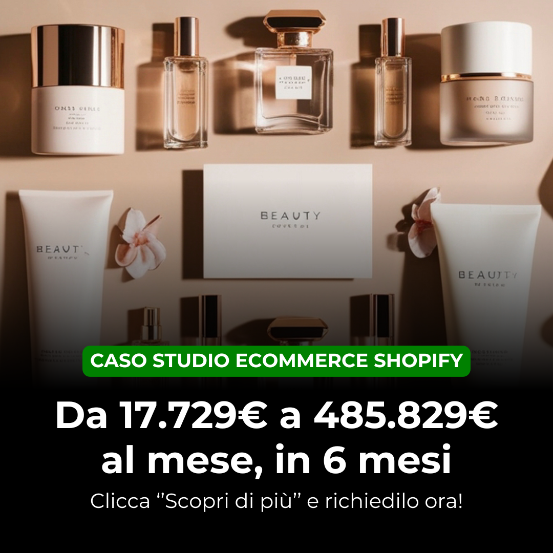 Performa Facebook ad: Da 20.000€ a 485.000€/mese. In 6 mesi. Senza magia.