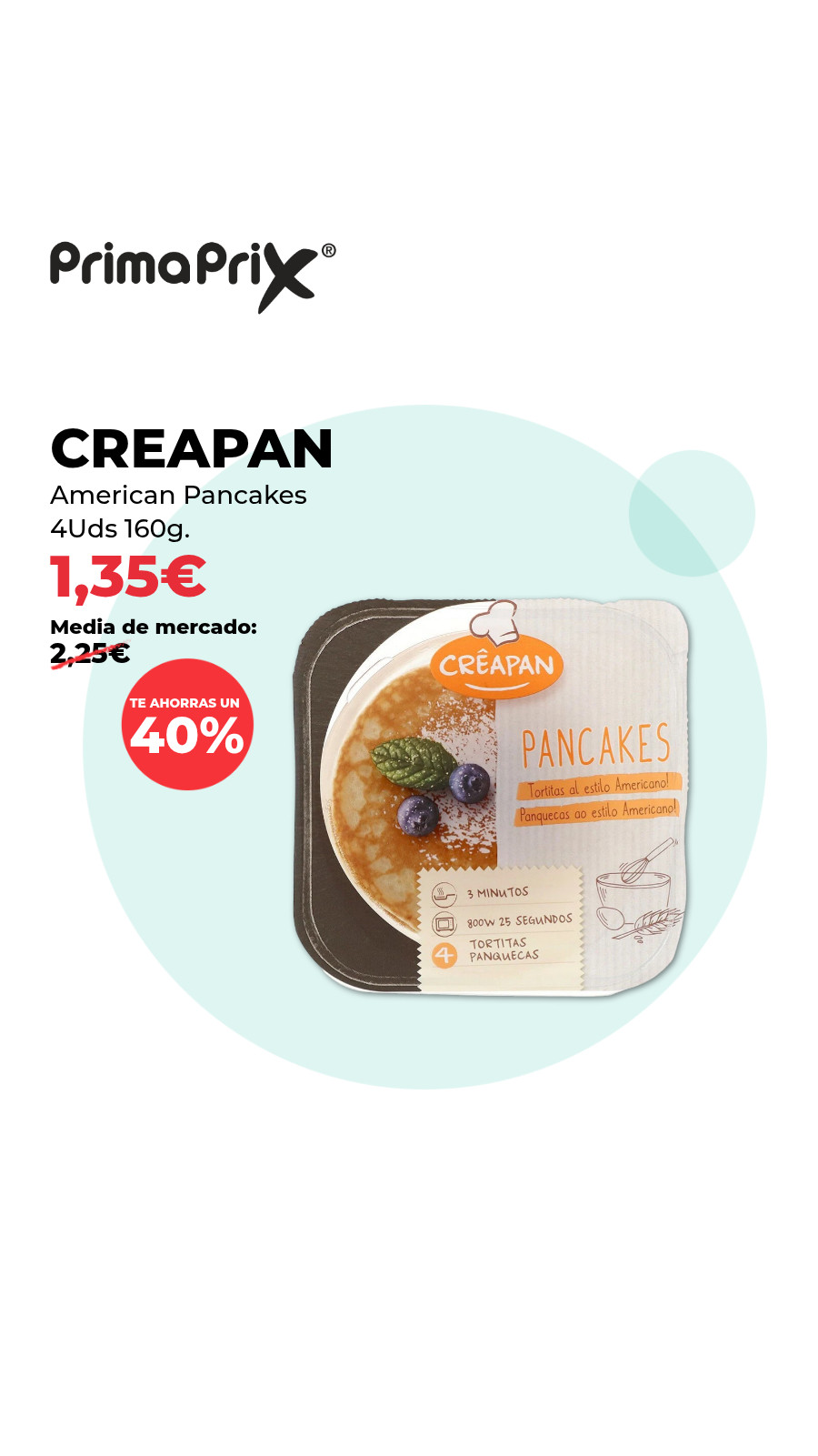 Primaprix Facebook ad