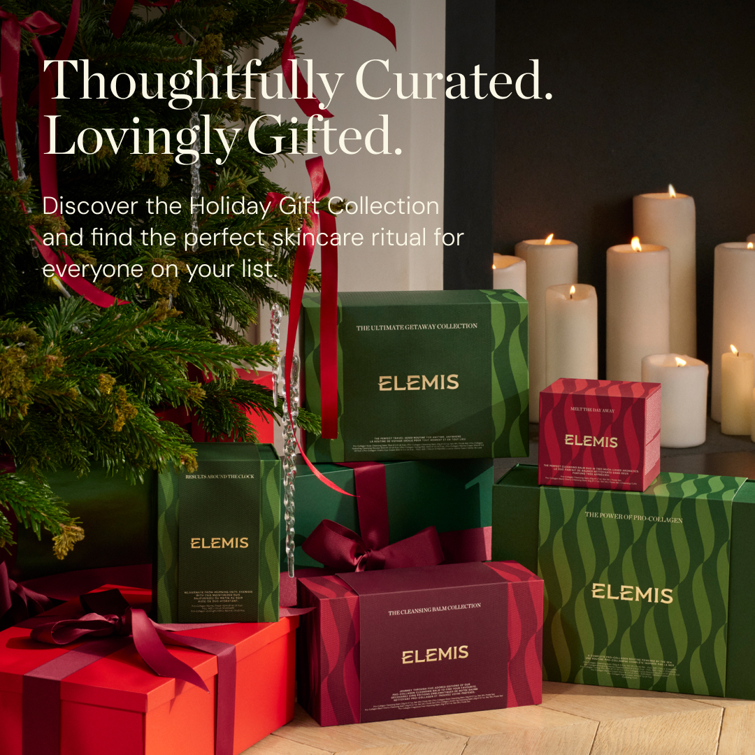 Elemis Facebook ad: Gift-Ready ELEMIS Skincare 