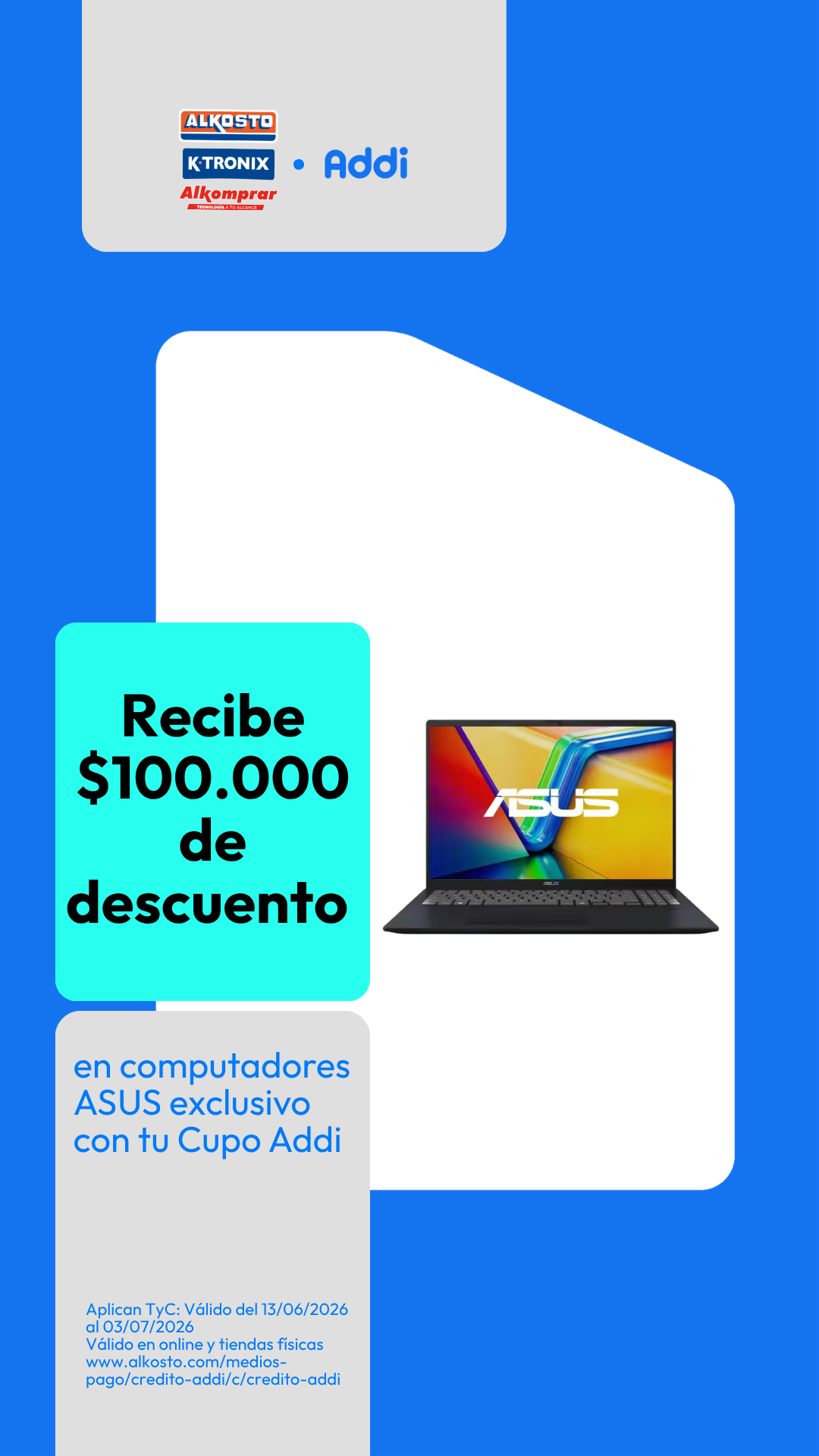 Addi Facebook ad