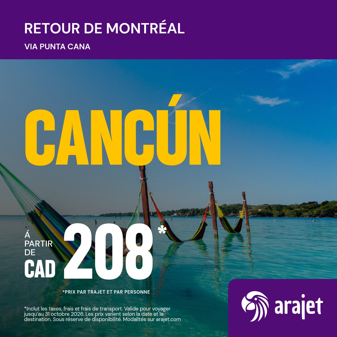 Arajet Facebook ad