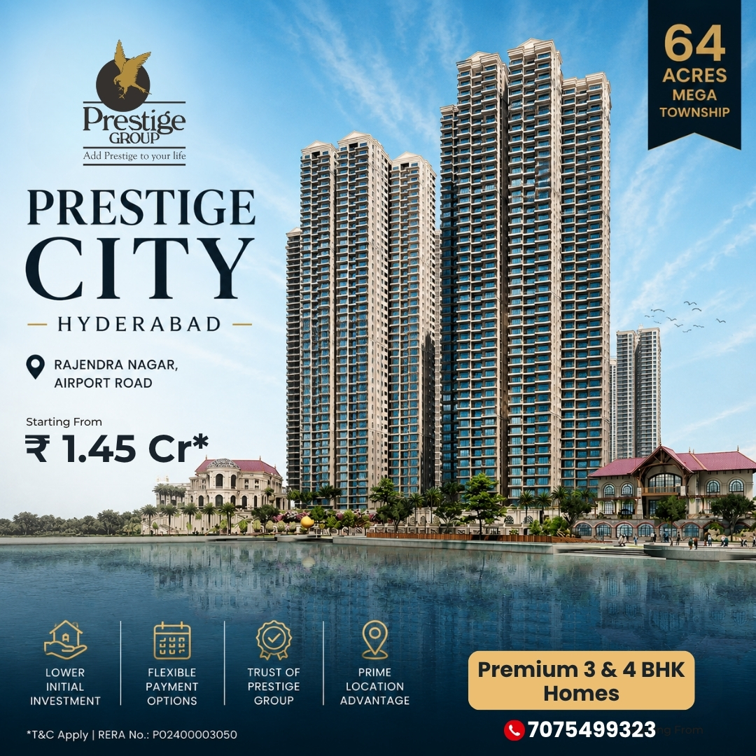 Real Estate India Facebook ad