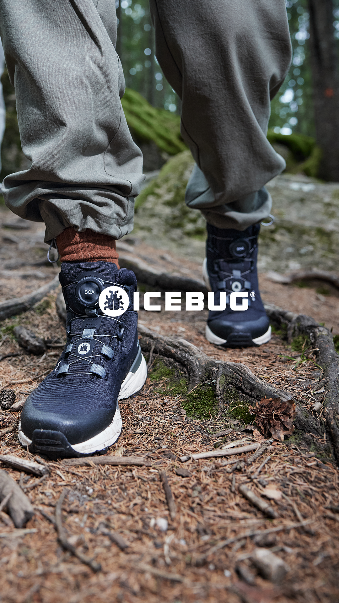 Icebug Facebook ad