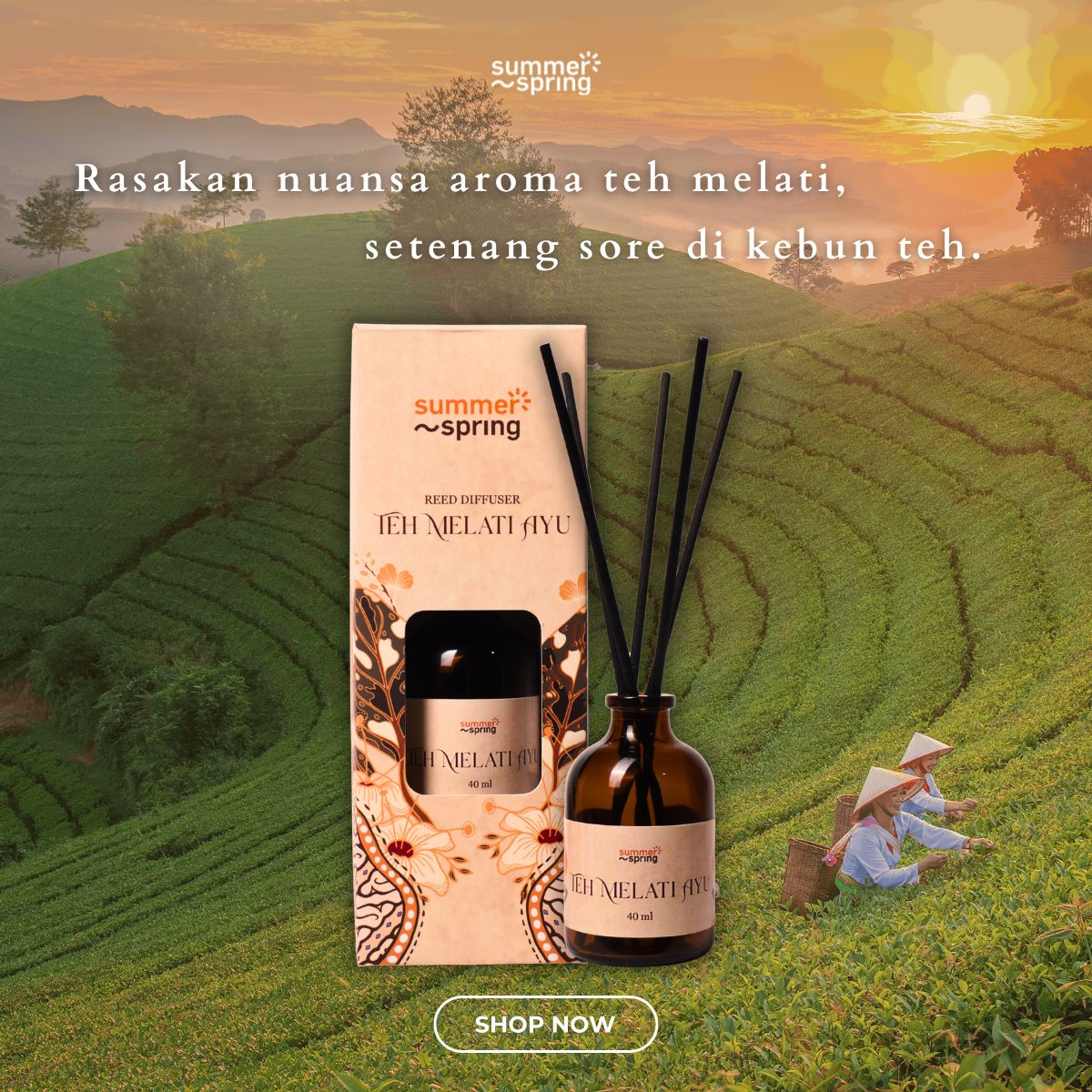 Summerspring Indonesia Facebook ad