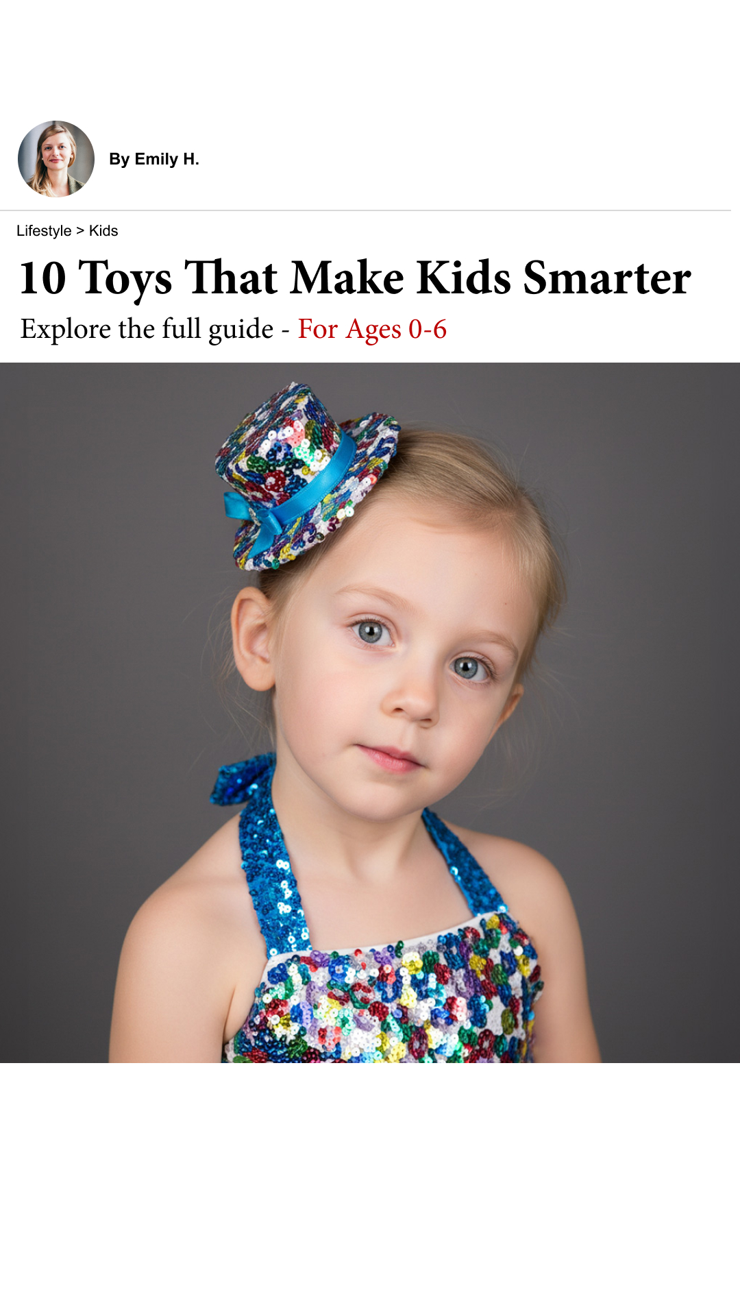 Montessori Generation Facebook ad