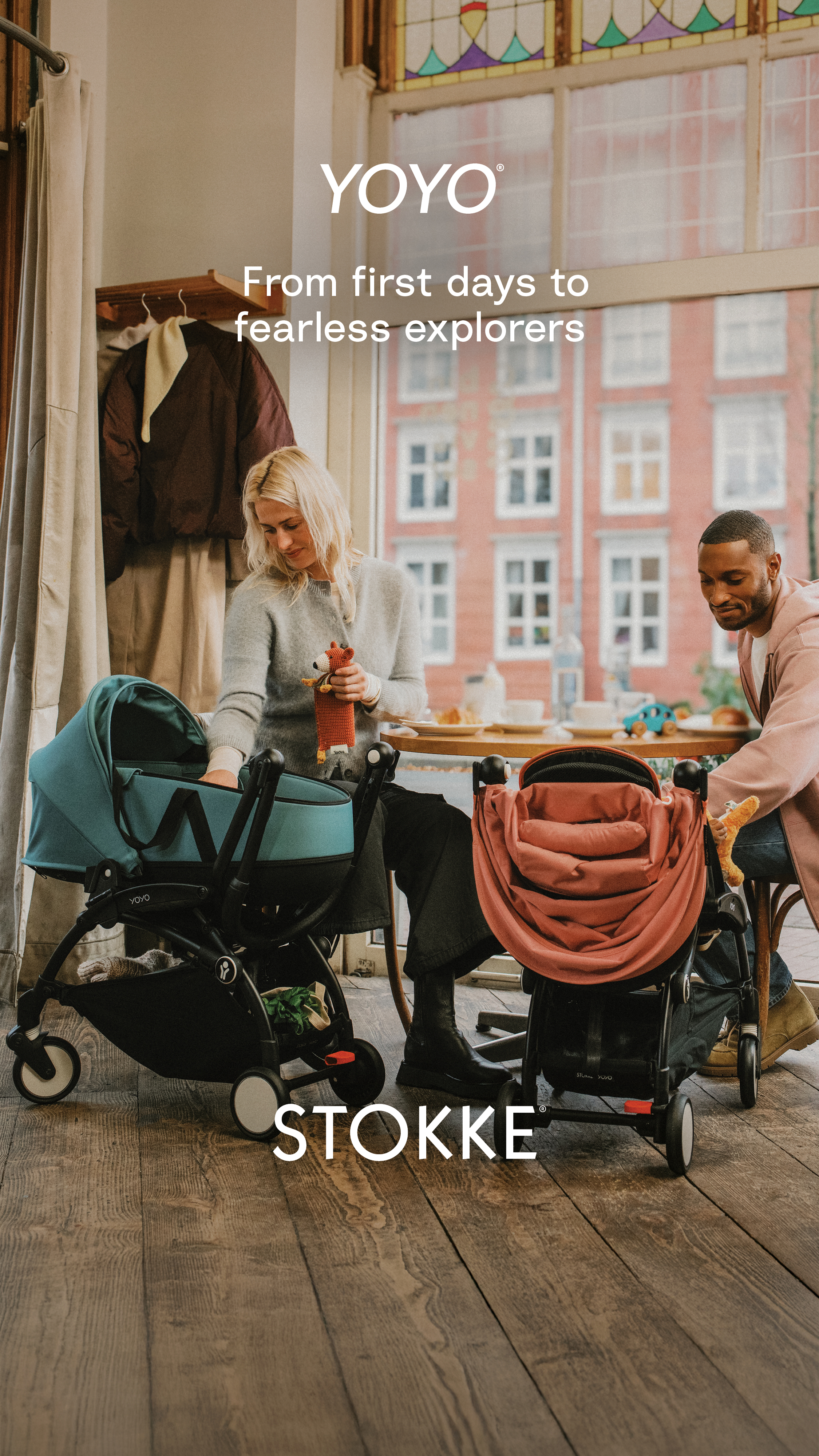 Stokke Facebook ad