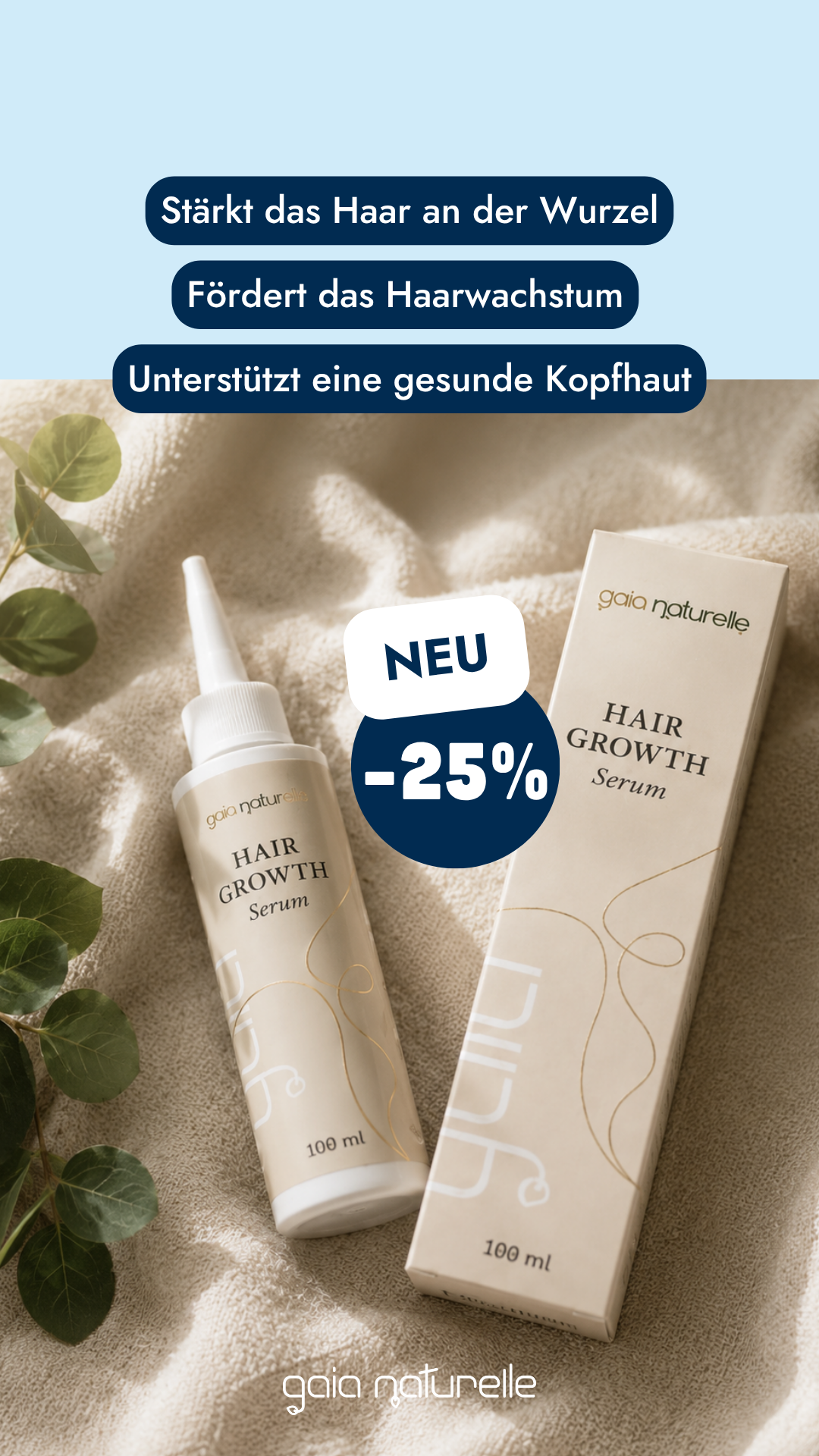Gaia naturelle EU Facebook ad from May 20, 2026
