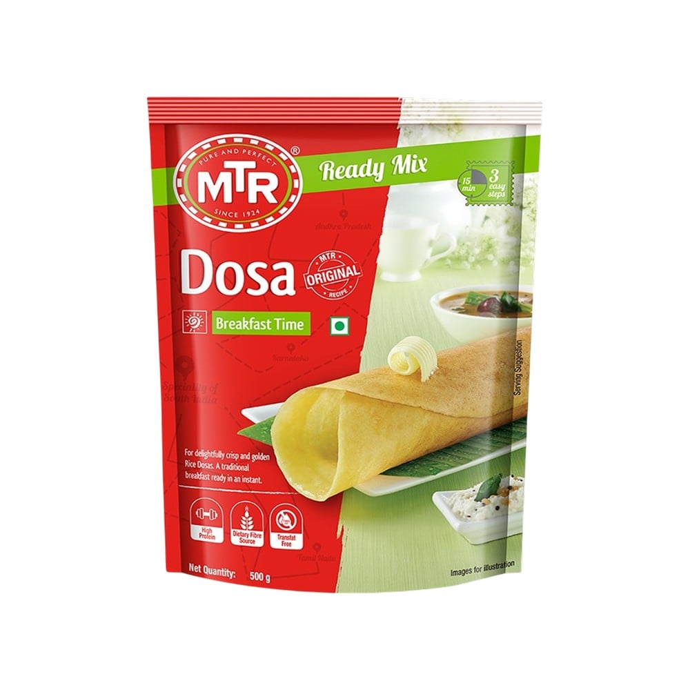 MTR Foods Facebook ad: 3 steps is all it takes to have…