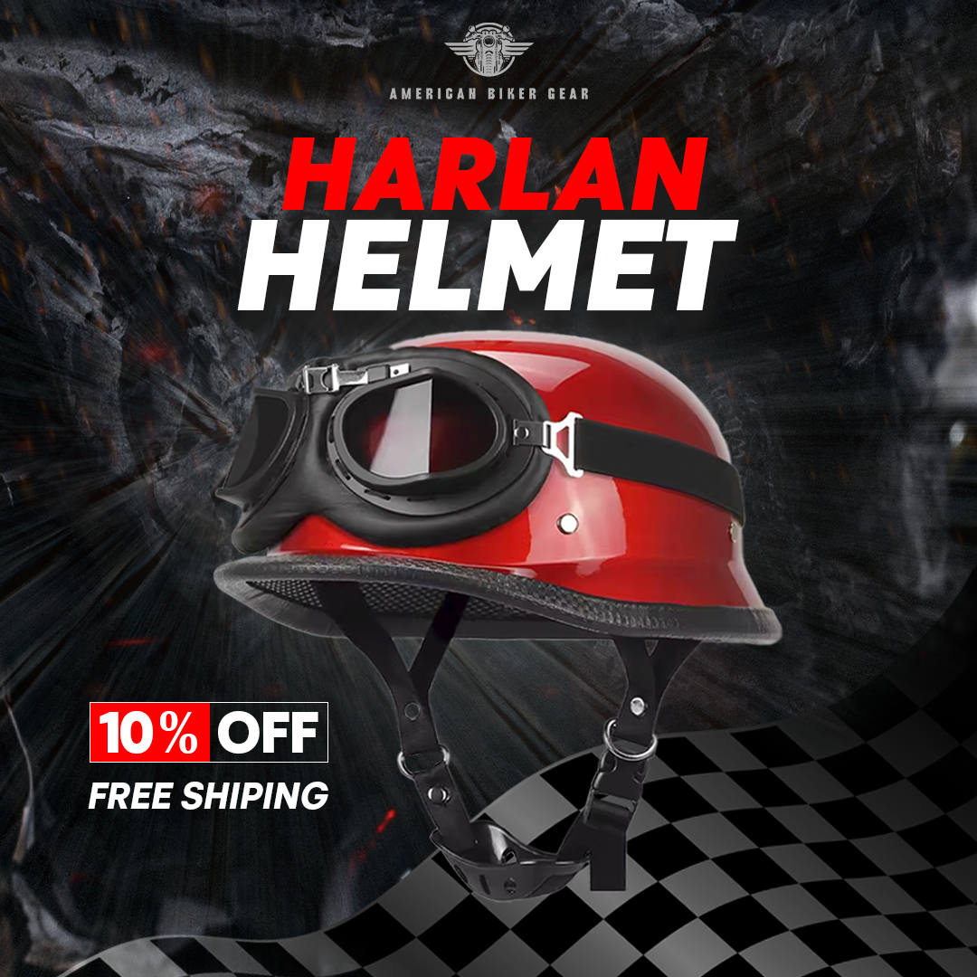 BikerGear - Freedom Wear Facebook ad