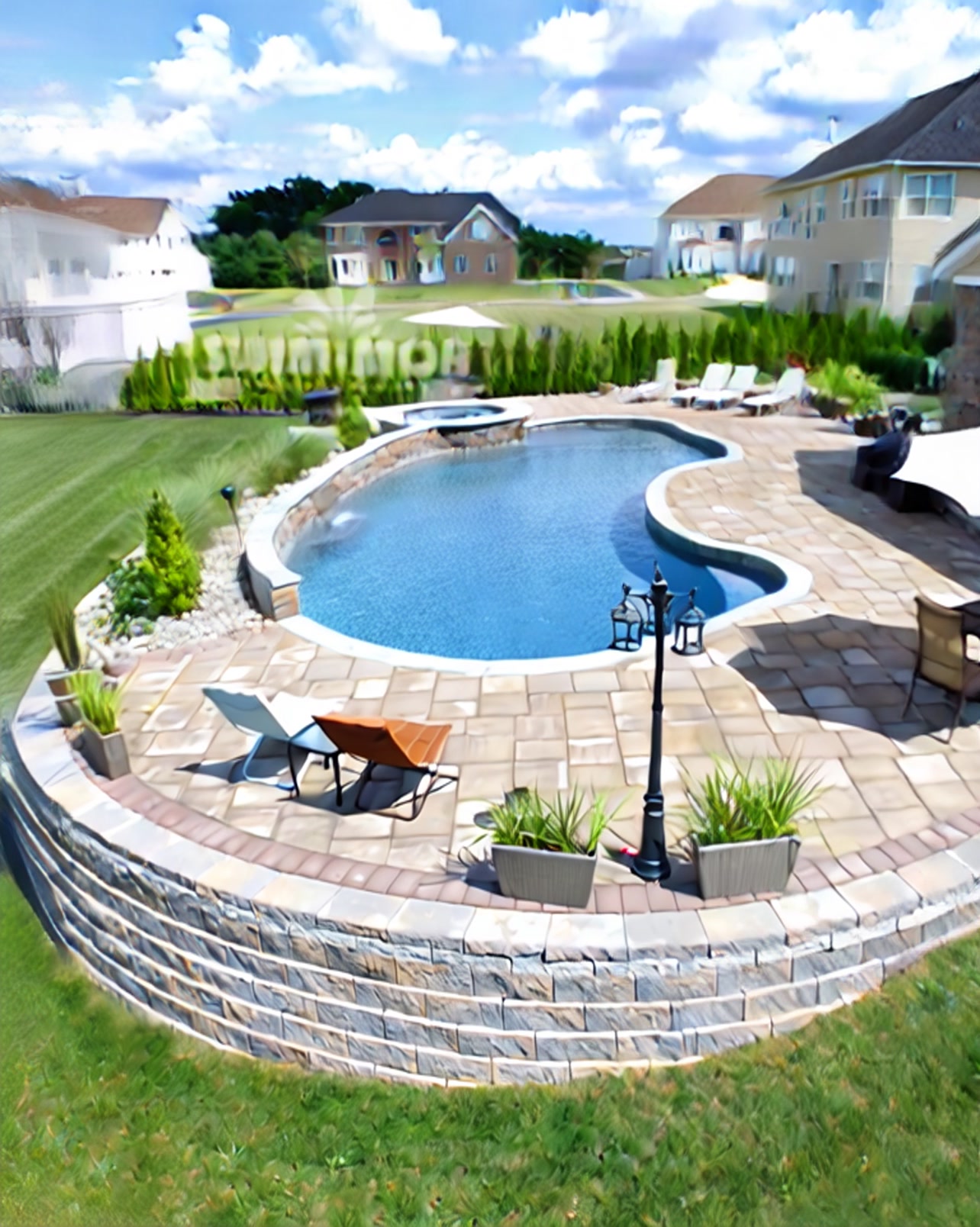 Swim-Mor Pools & Spas Facebook ad: Revamp Your Pool, Make It Look Brand New!
