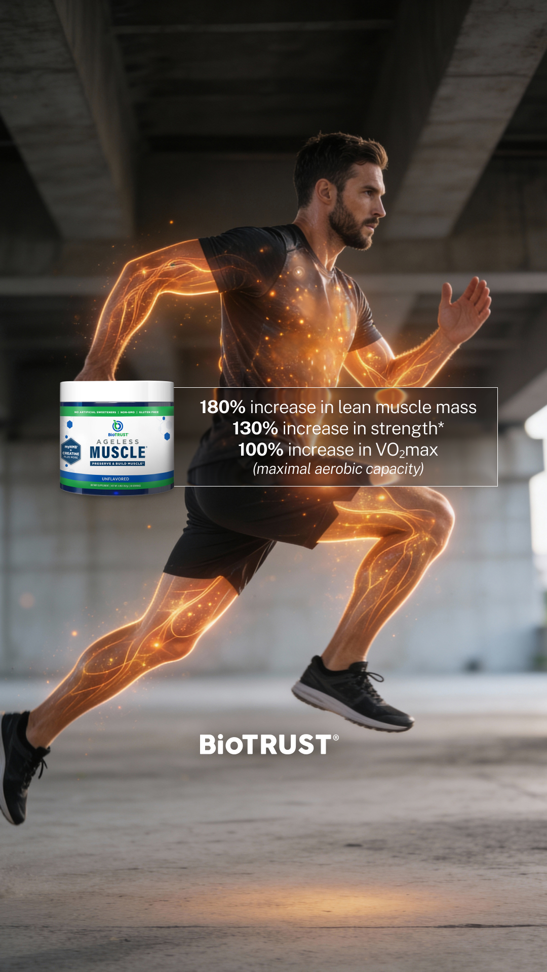 BioTrust Nutrition Facebook ad