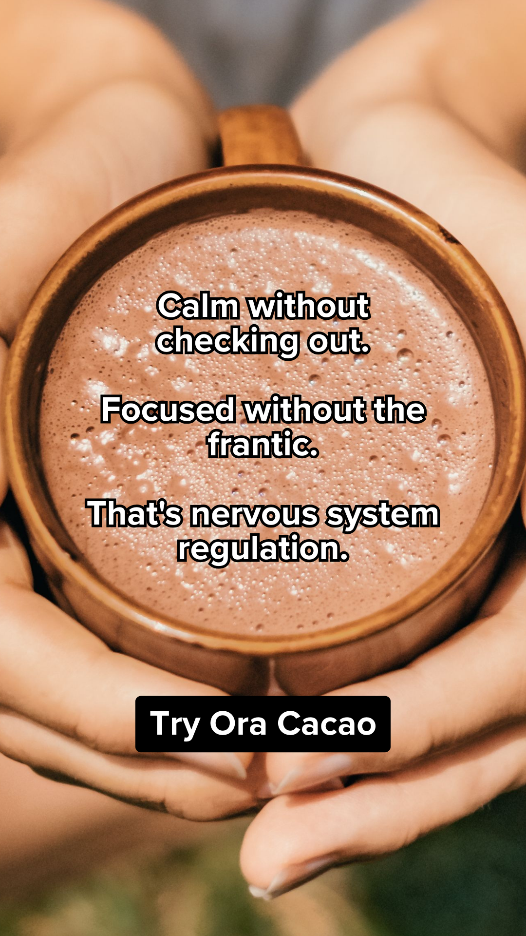 Ora Cacao Facebook ad