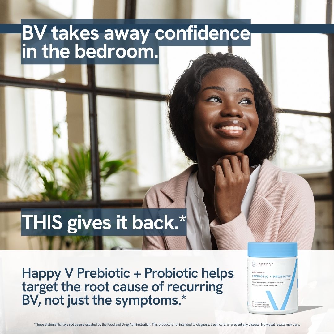 Happy V Facebook ad