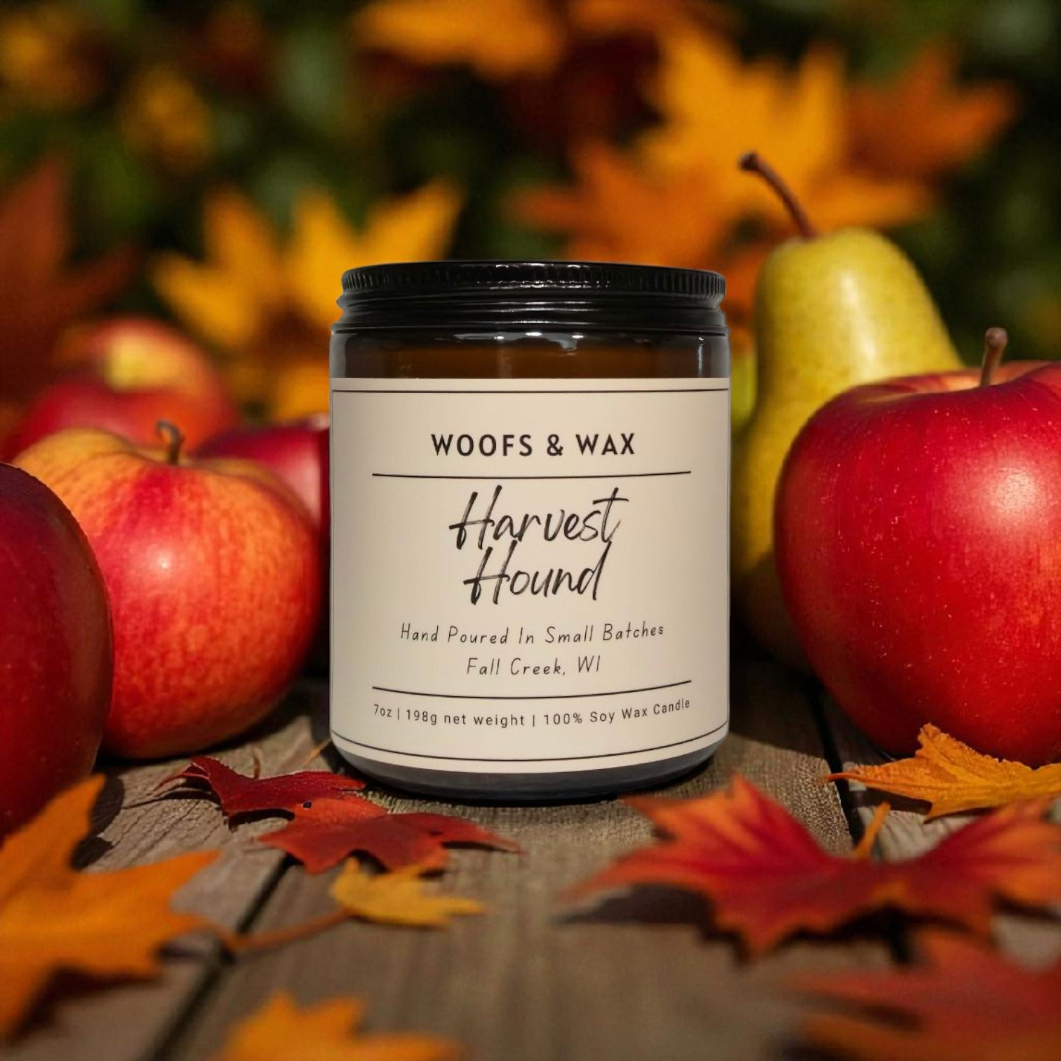Woofs & Wax Facebook ad