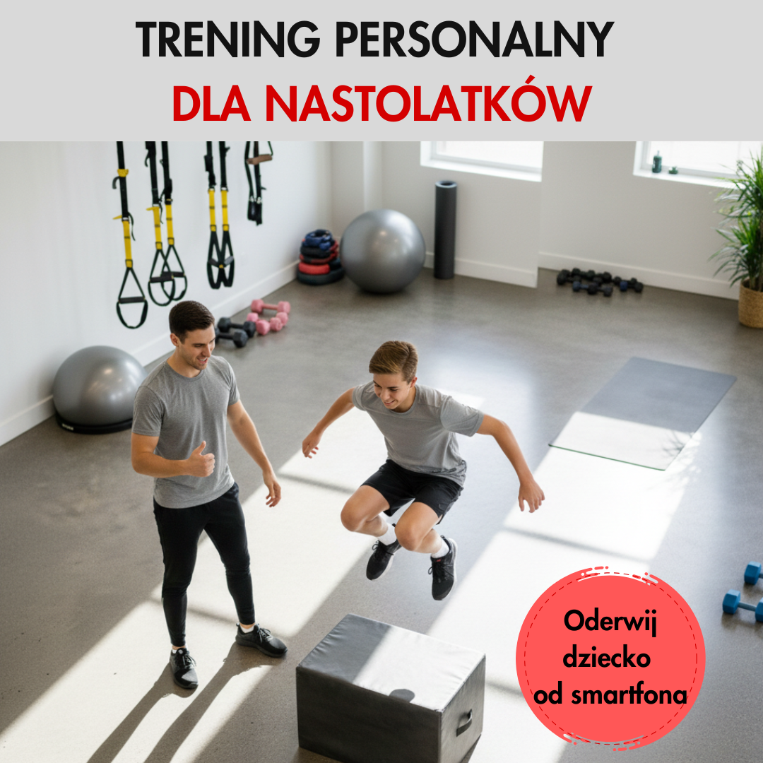 Bosko studio treningowe - Antoni Kaszkowiak Facebook ad: Trening dla Twojego dziecka!