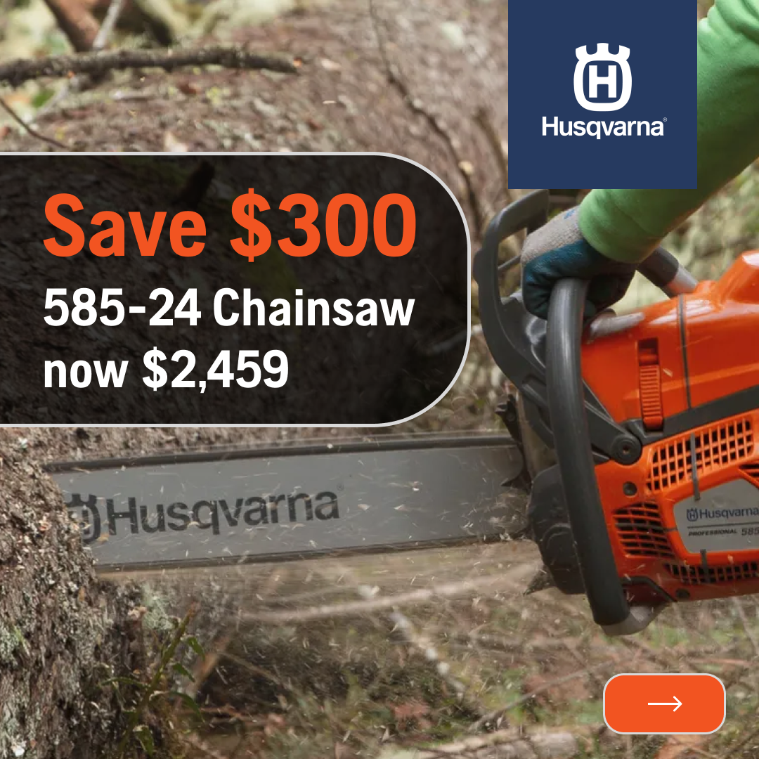 Husqvarna Facebook ad