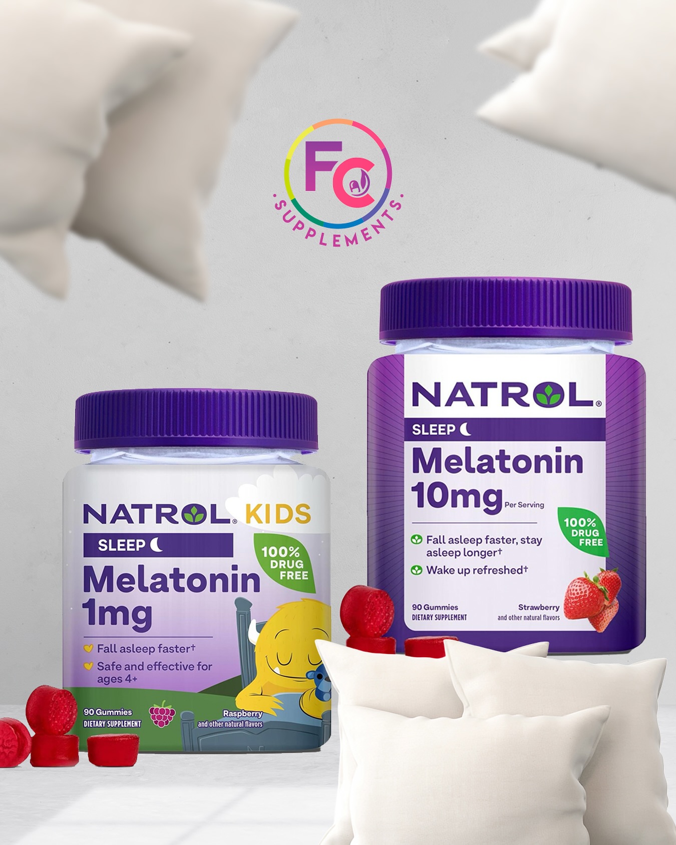 FC Supplements Facebook ad
